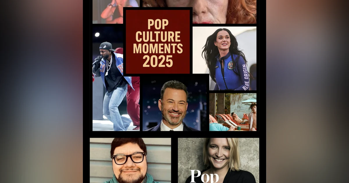 492: The Biggest Pop Culture Moments of 2025! (Guest Ryan McQuade)