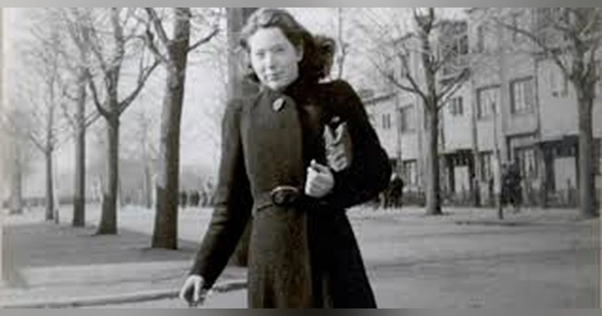 #8 OF 460 LISTENER FAVS   HANNIE SCHAFT AND THE DUTCH RESISTANCE REMEMBERED