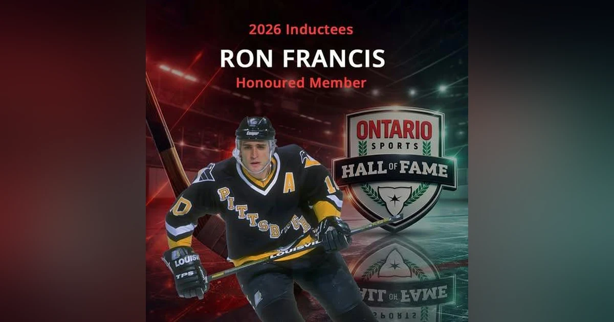 Ron Francis, Hockey Hall of Famer