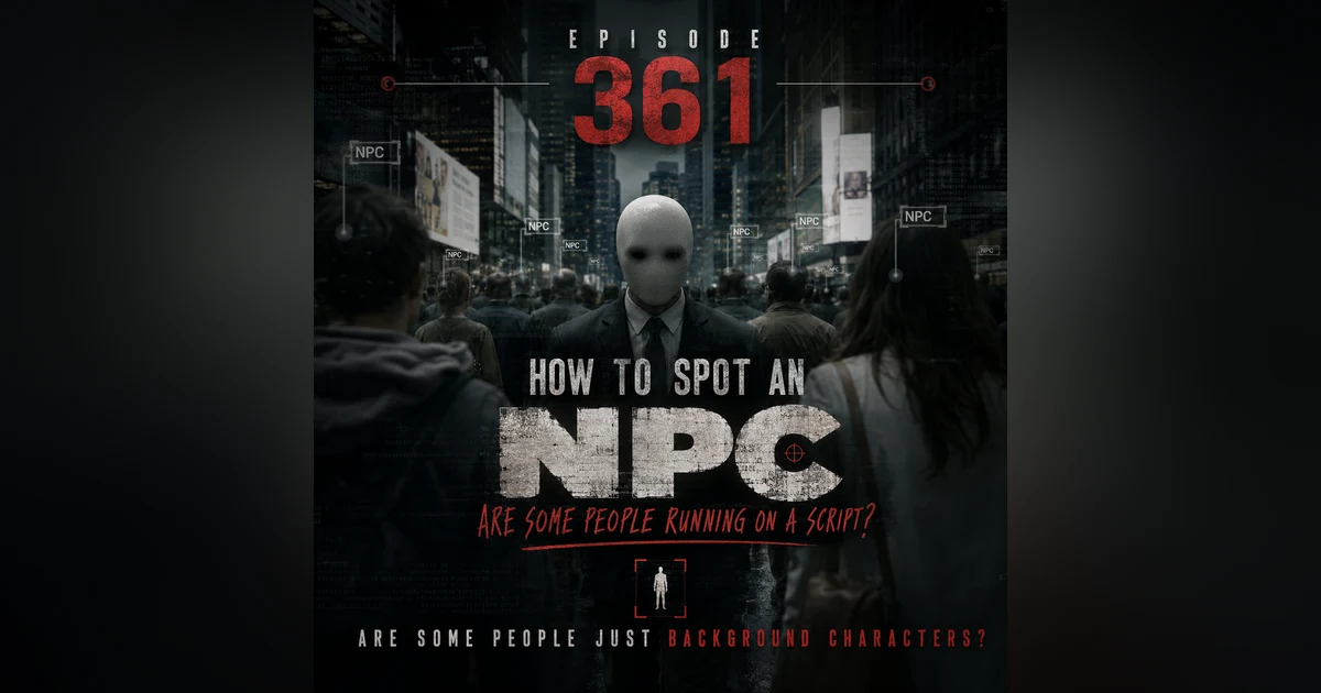 How to Spot an NPC—Are Some People Running on a Script?