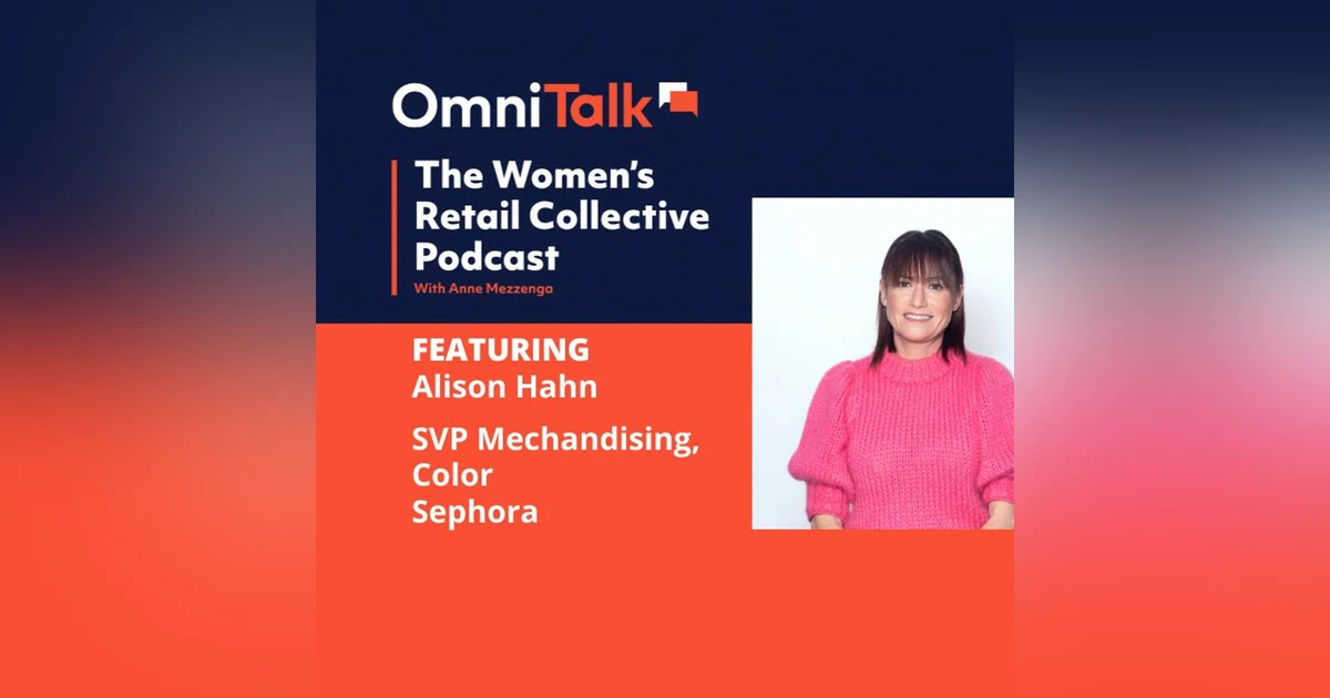 Women's Retail Collective | Sephora SVP Merchandising, Color Alison Hahn