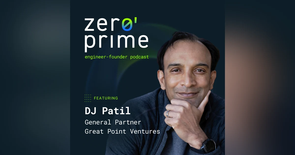 E13: The Evolution of Data Science with DJ Patil