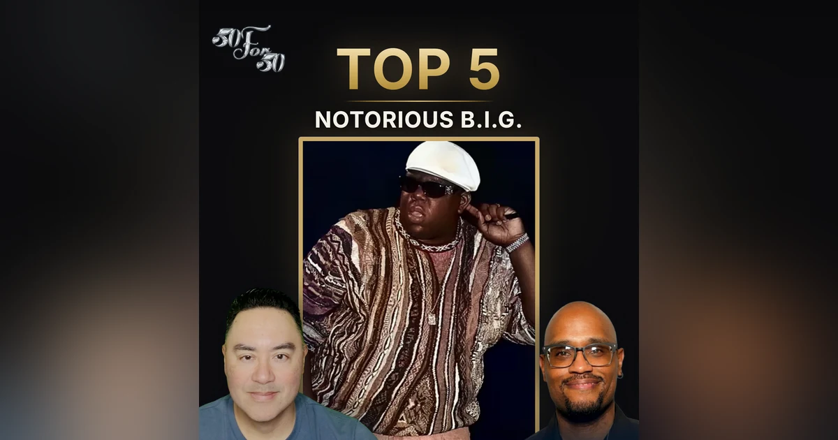 Best Notorious B.I.G. Songs: From Juicy to Hypnotize | Top 5