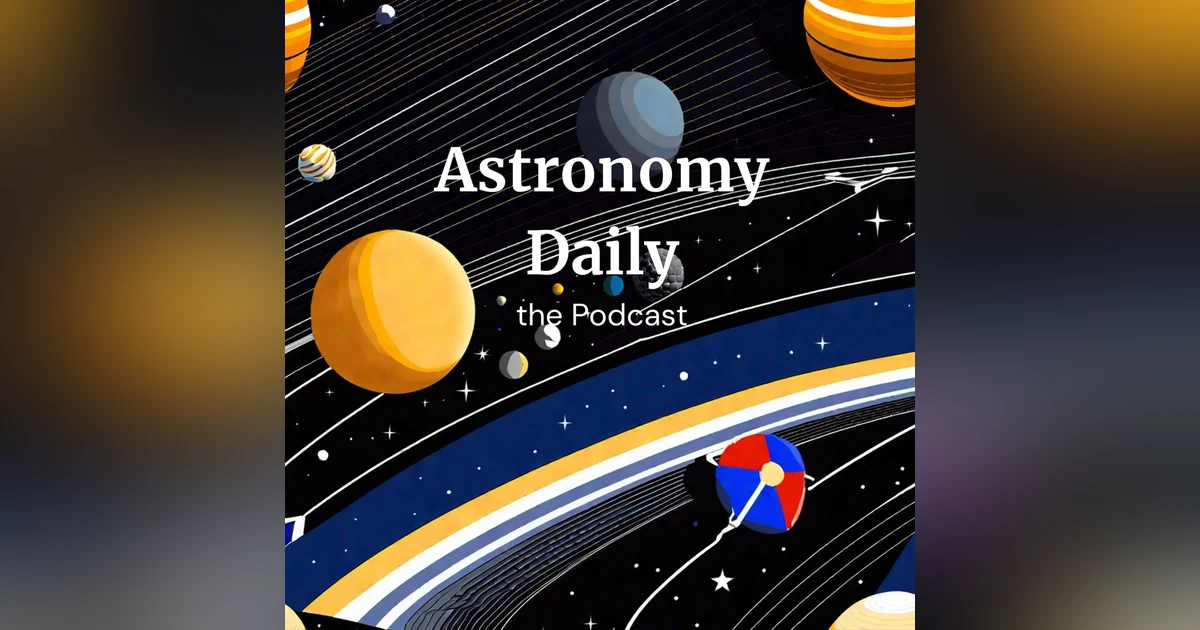 S03E70: Webb's Exoplanet Insights & Magnetic Marvels: Unveiling Cosmic Mysteries and Honoring Bill Anders