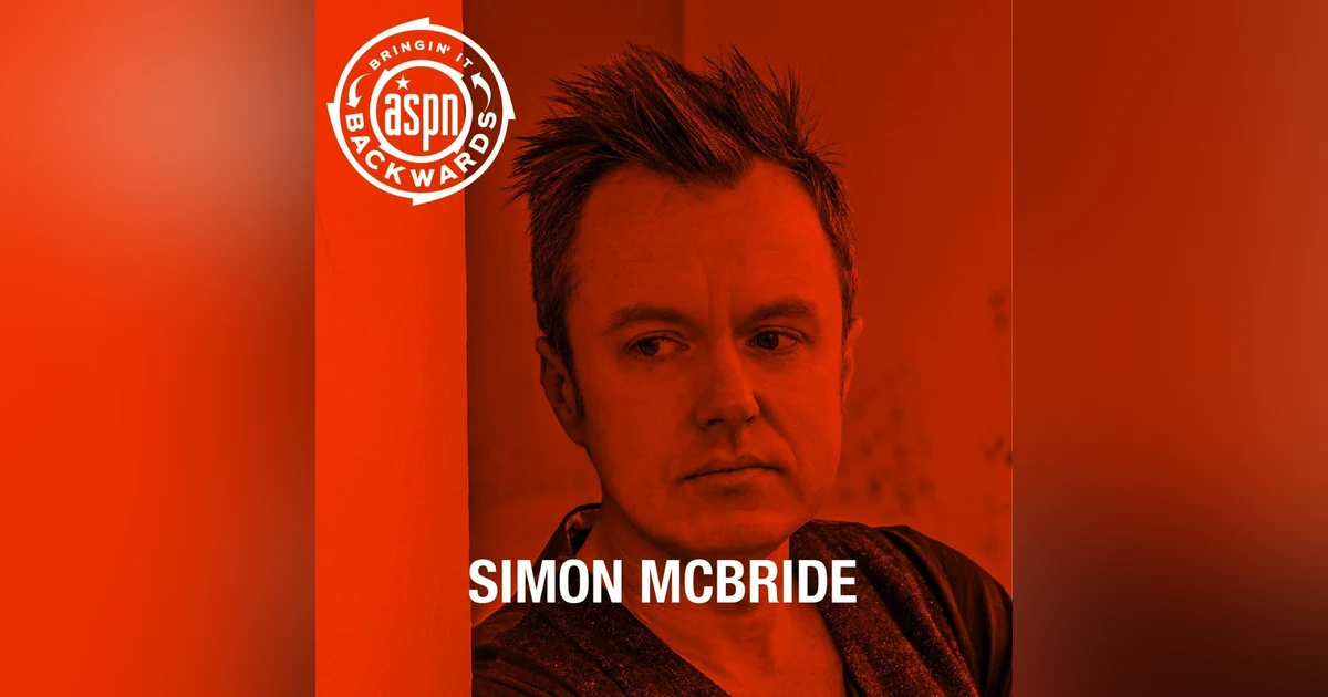 Interview with Simon McBride