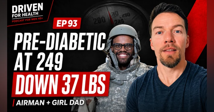 image for How Danny Lost 37 Pounds After a Pre-Diabetic Wake-Up Call at 249
