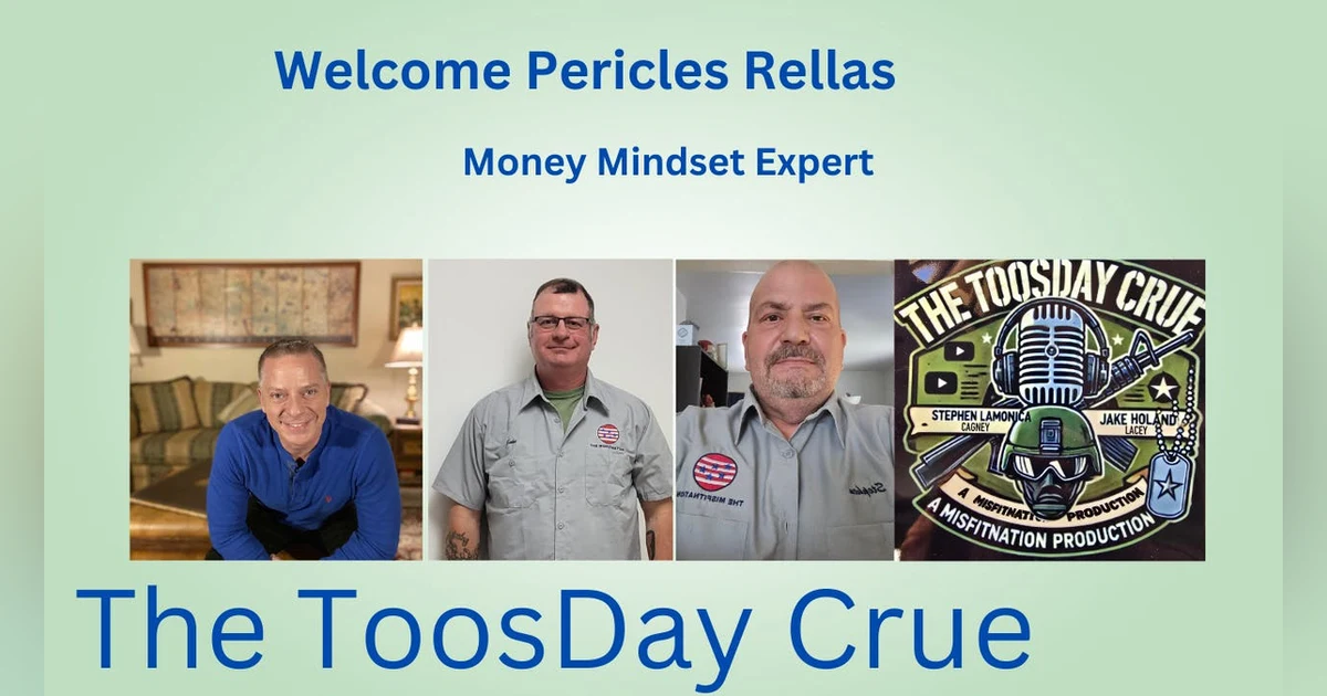 Unlock Your Financial Power: Reset Your Money Mindset with Pericles Rellas