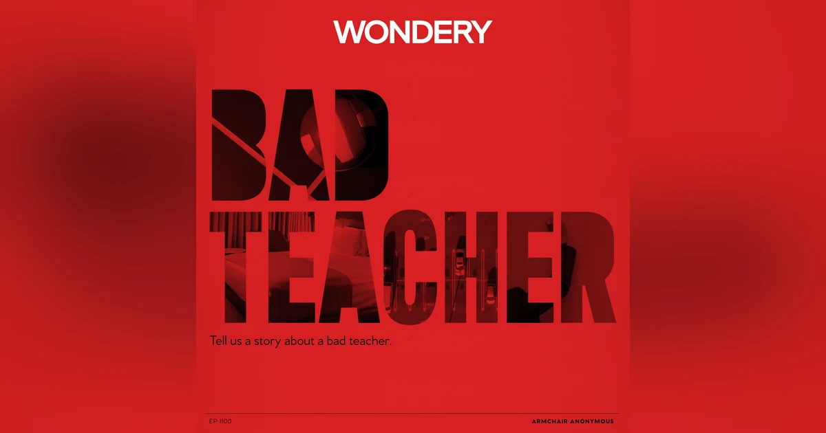 Armchair Anonymous: Bad Teacher