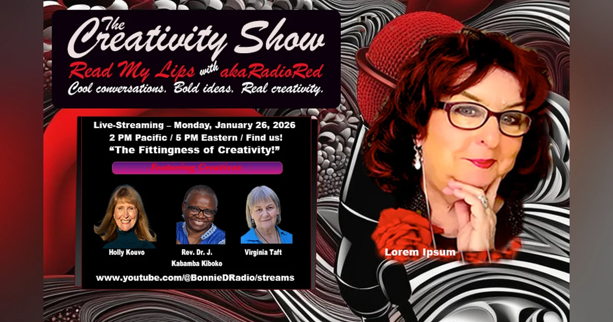 The Creativity Show: The Fittingness of Creativity!