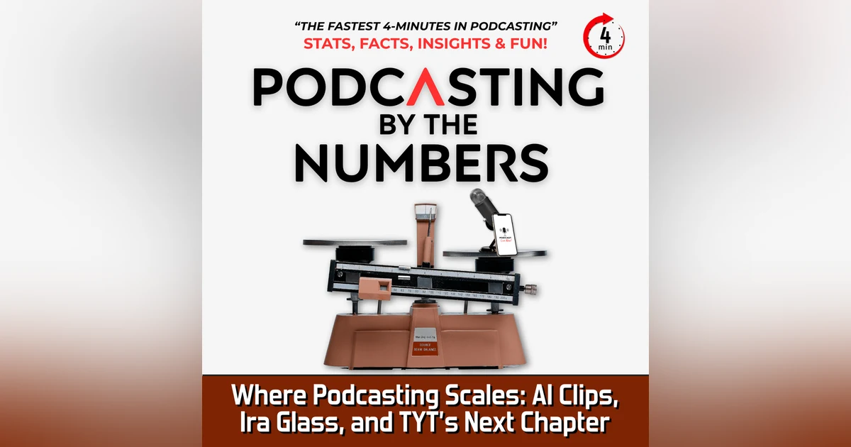 Where Podcasting Scales: AI Clips, Ira Glass, and TYT’s Next Chapter
