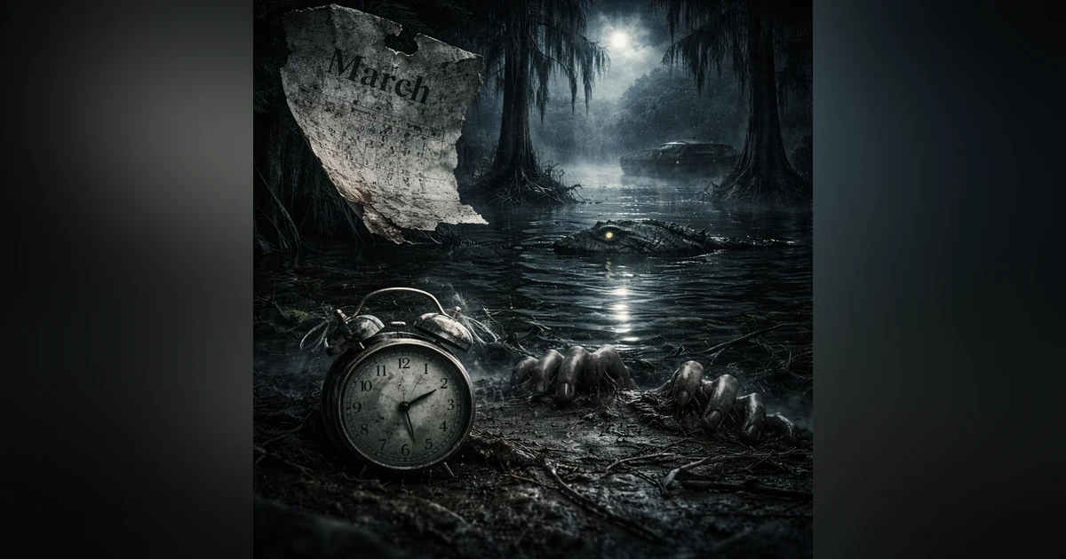 Ides of March: Four Horror Stories of Monsters, Revenge, Cannibals, and the Living Dead