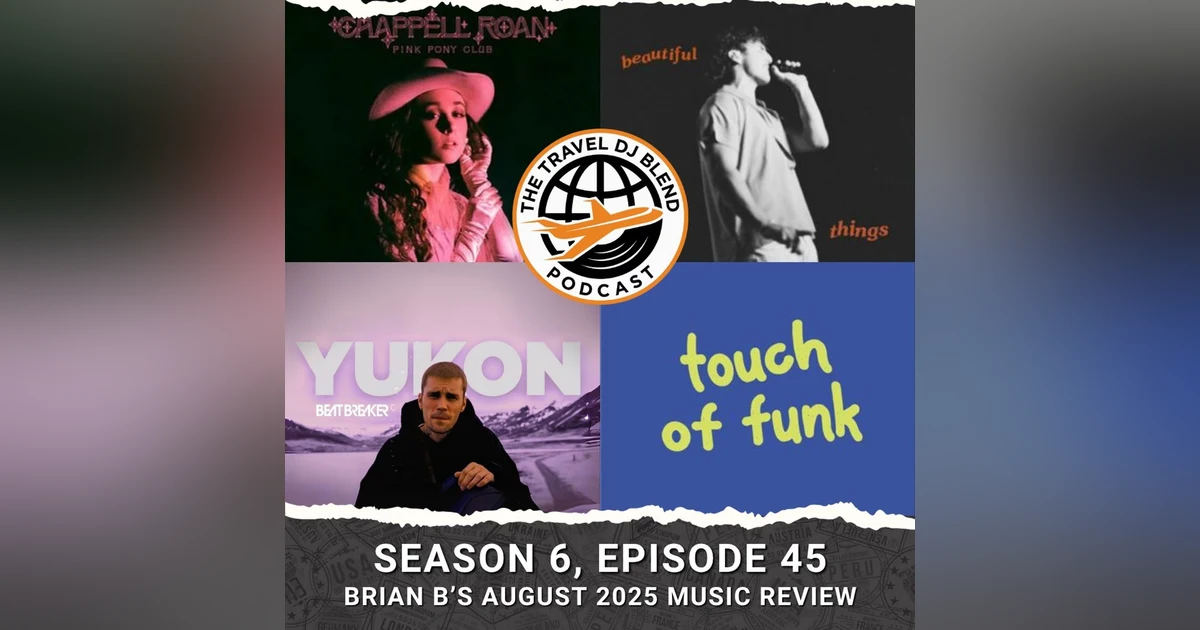 Brian B's August 2025 Music Review