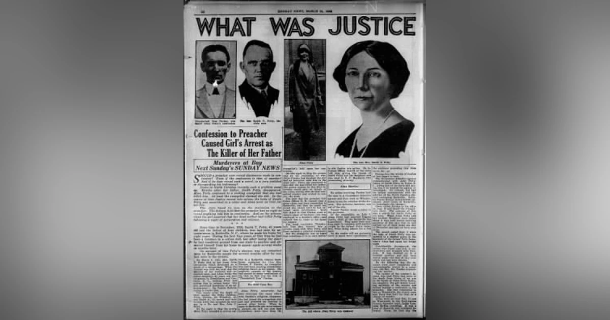 37. The Confession of Alma Petty Gatlin