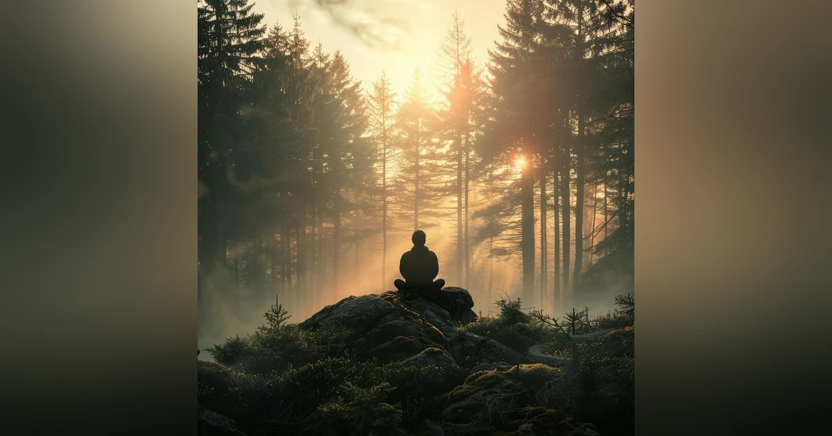 396 Hz With Forest  Sounds Helps In Releasing Fear And Instilling A Sense Of Safety