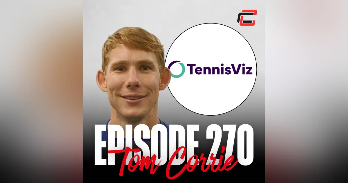 What data is making a real difference on the ATP Tour with Tom Corrie