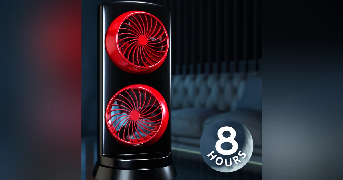 Fan White Noise 8-Hours for Sleeping