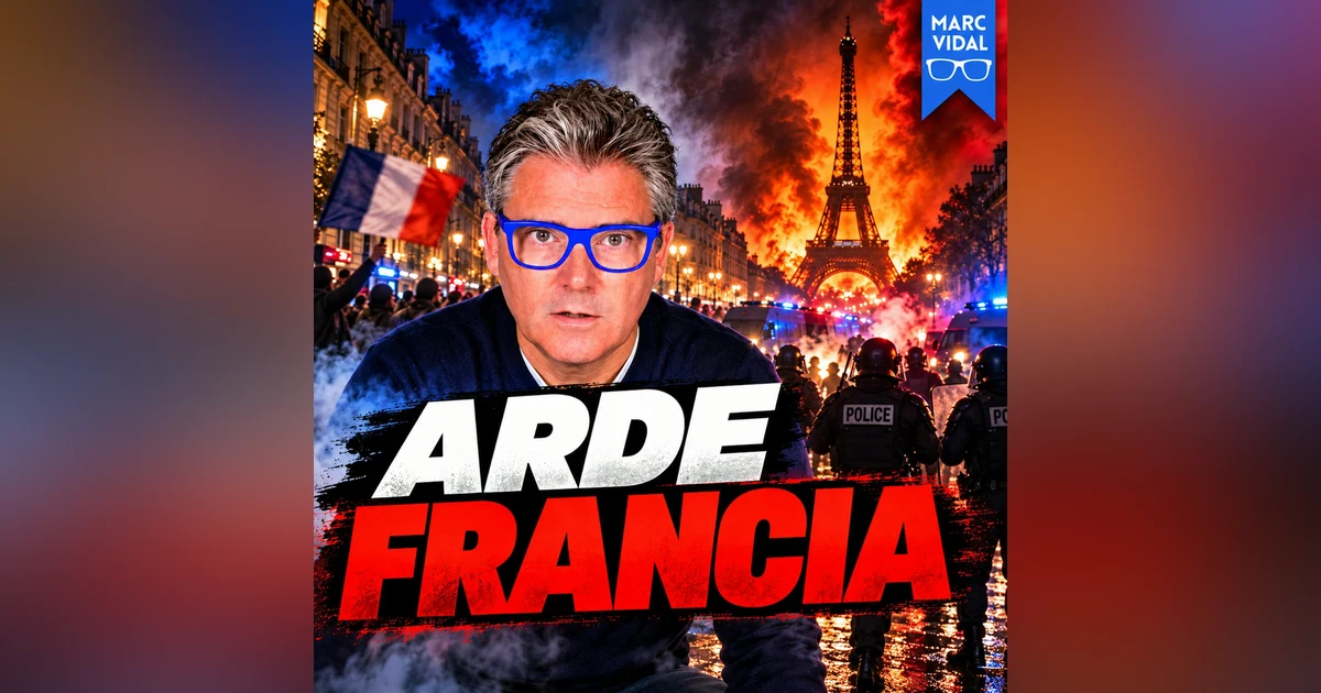 Francia arde fuera de control, pero sus acreedores cobran puntualmente