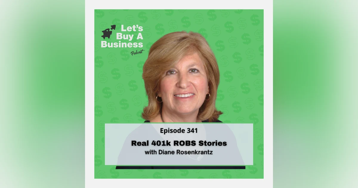 Real 401k ROBS Stories | Diane Rosenkrantz