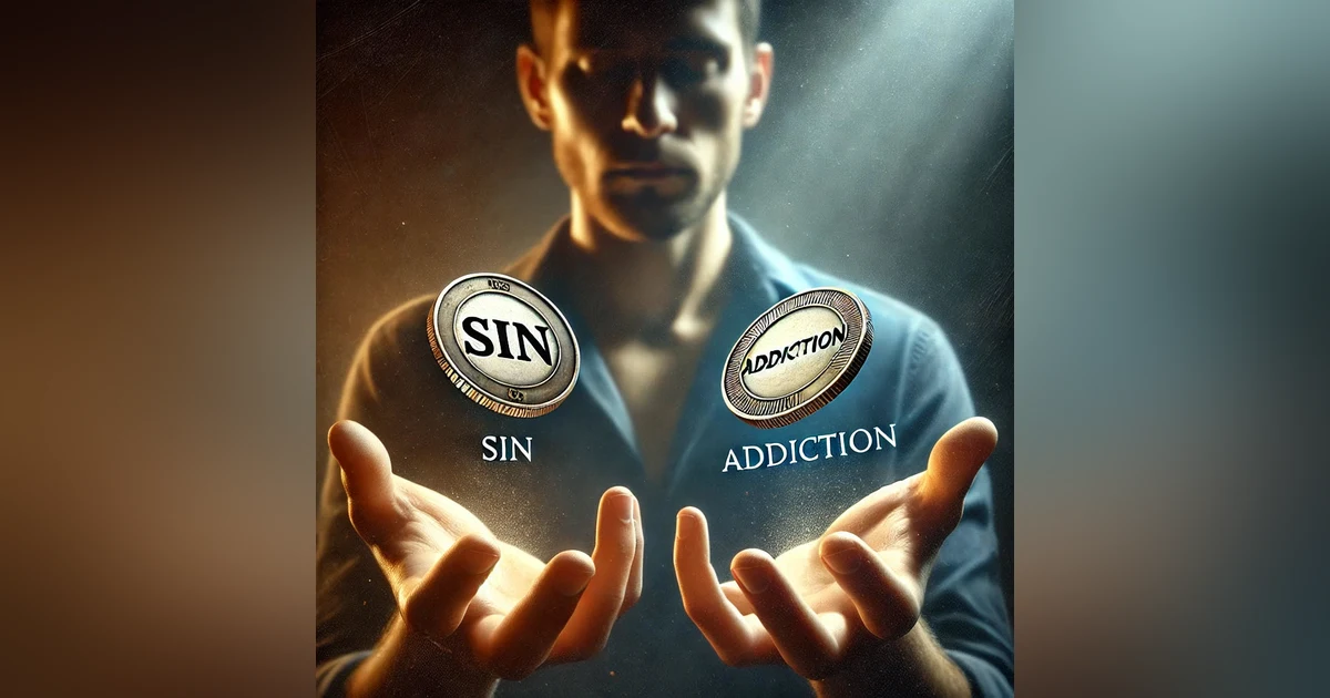 Sin and Addiction - Two Sides of the Same Coin