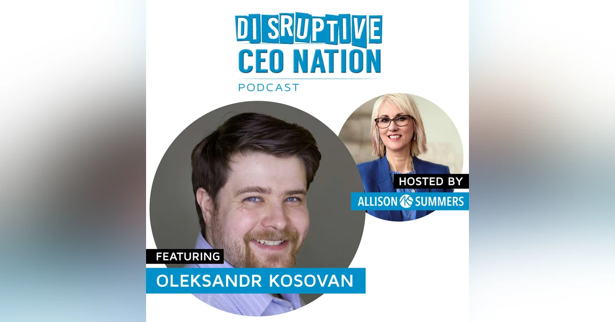 EP 72 Oleksandr Kosovan – Founder & CEO of MacPaw, Founder of SetApp