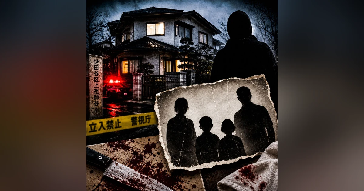 Terrifying & True | Setagaya Family Murders: Japan’s Most Chilling Unsolved True Crime Case