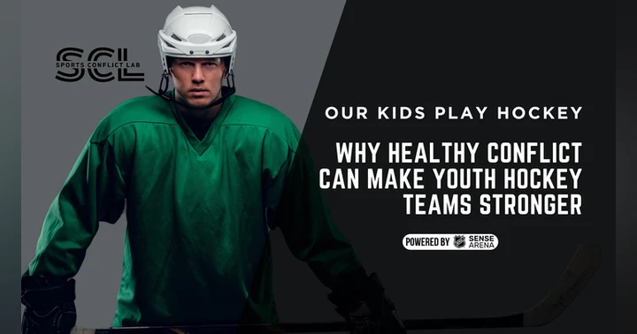 image for Why Healthy Conflict Can Make Youth Hockey Teams Stronger