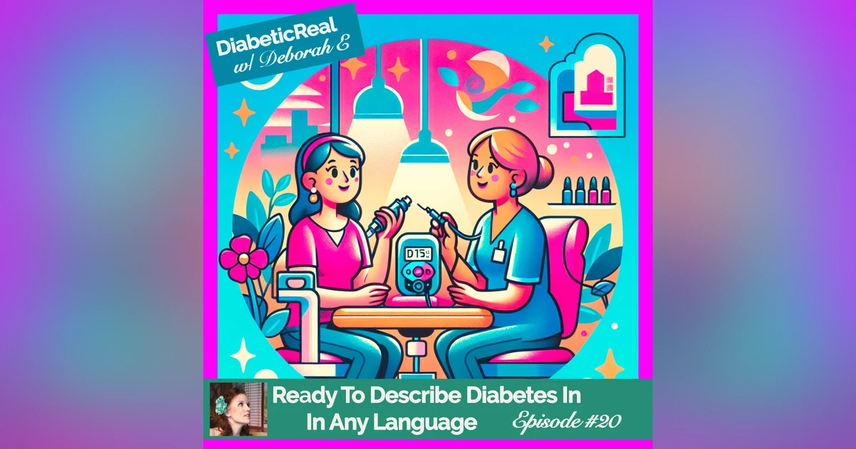 Ready To Describe Diabetes In Any Language #20