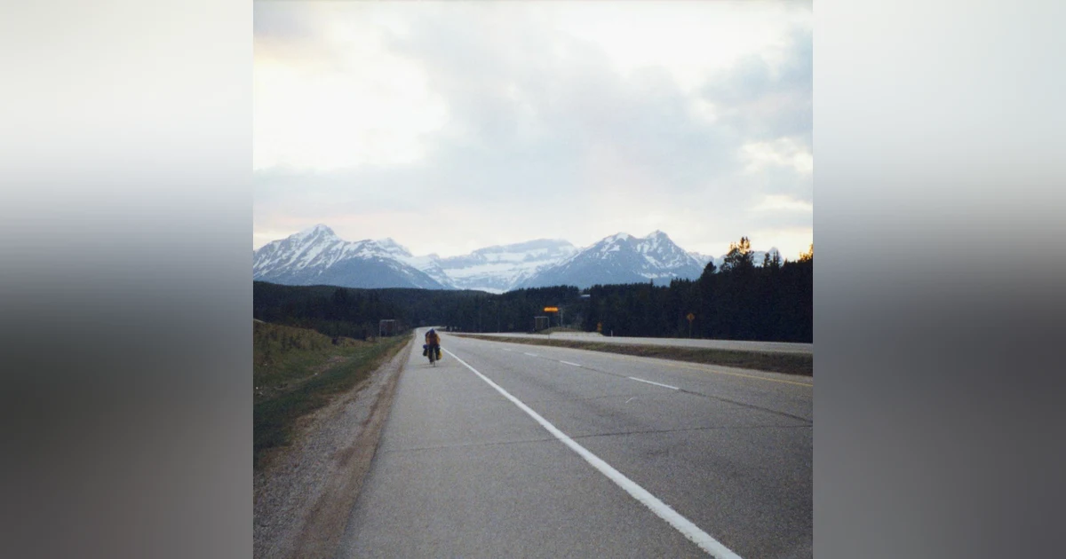 Concussion Talk Podcast - Biking Across Canada (Day 9)