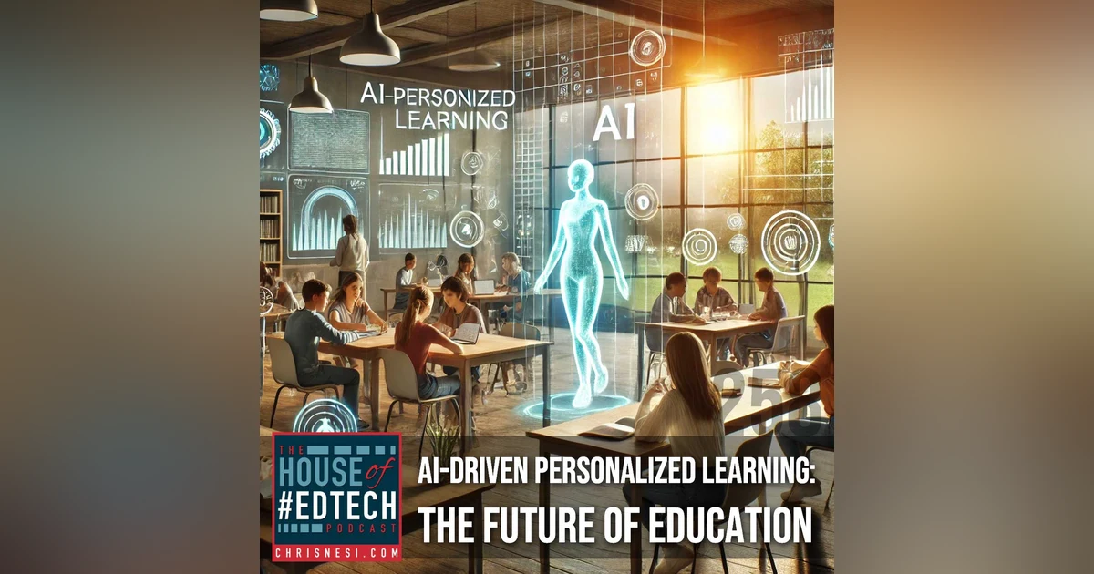 AI-Driven Personalized Learning: The Future of Education - HoET258