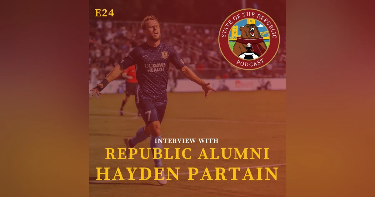 S1E24 - Interview with Republic Alumni, Hayden Partain!