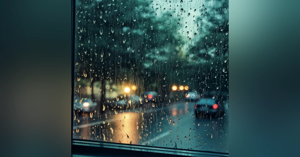 Relaxing 8 Hour Rain Sounds for Better Sleep and Stress Relief