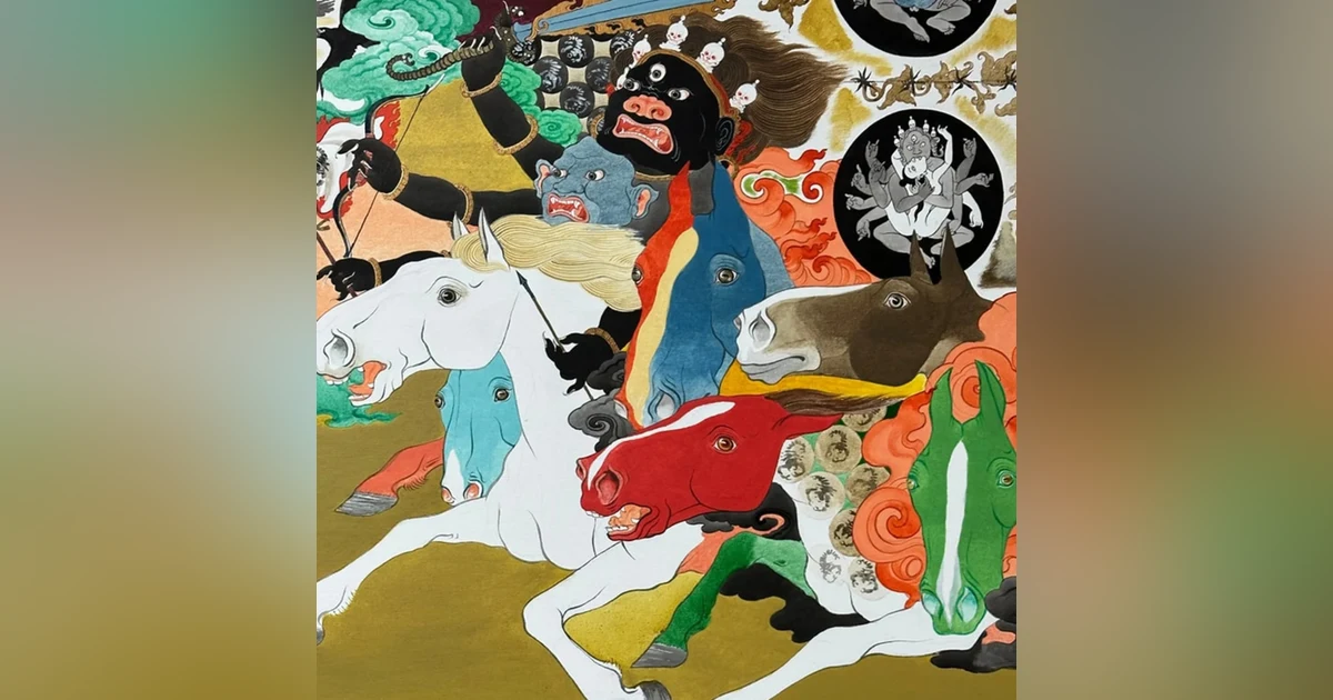 Mongolian Art. Talking with Professor Orna Tsultem.