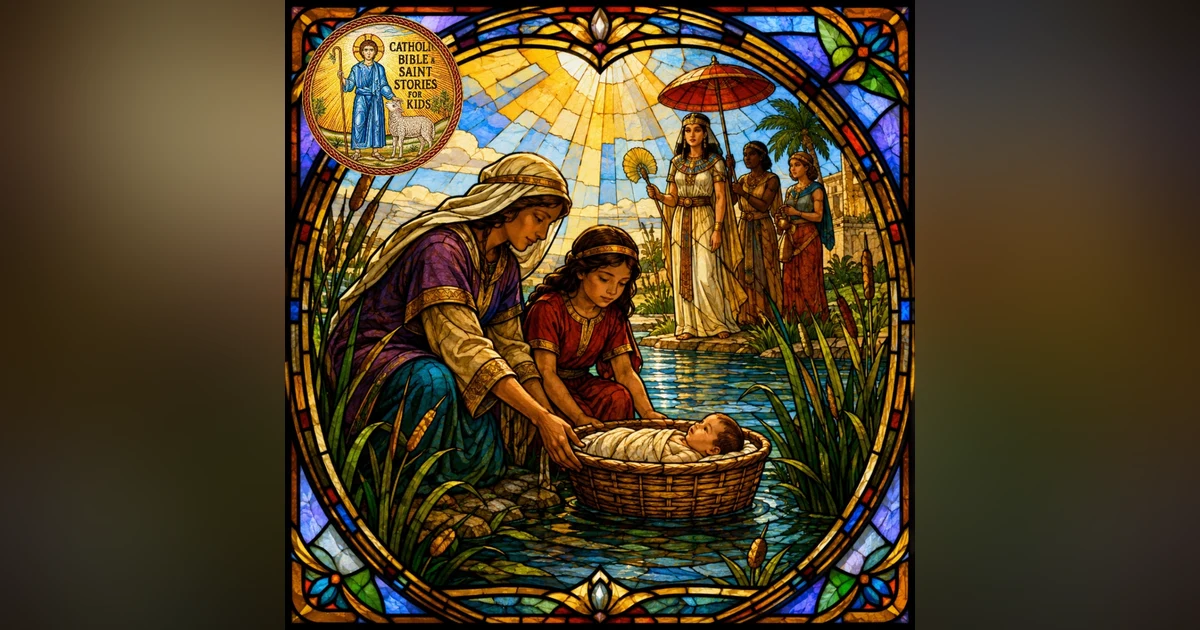 Moses | The Baby in the Basket (Exodus Part 1)