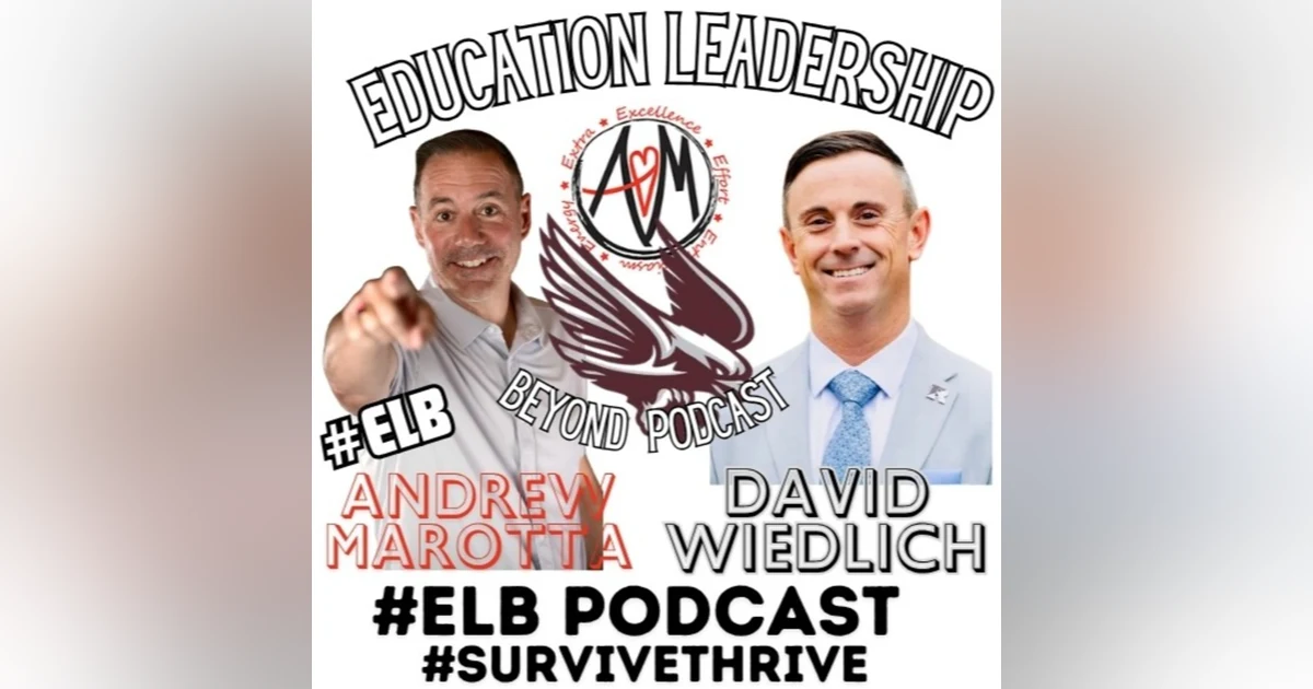 #ELB Podcast with Dr. Dave Wiedlich