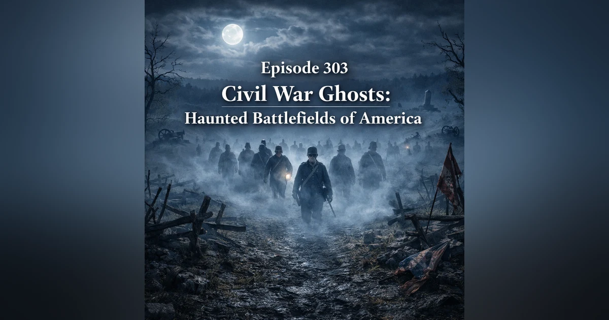 Civil War Ghosts — Haunted Battlefields of America
