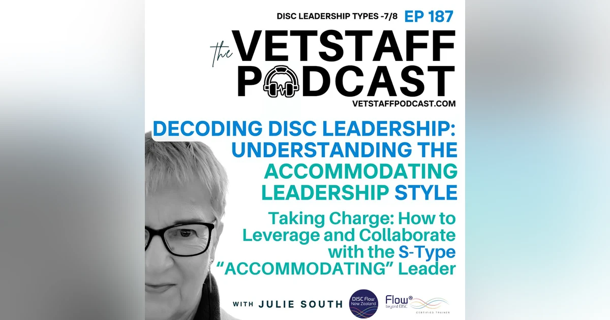 Decoding DISC Leadership - Understanding the “ACCOMMODATING LEADER” style - 8/8