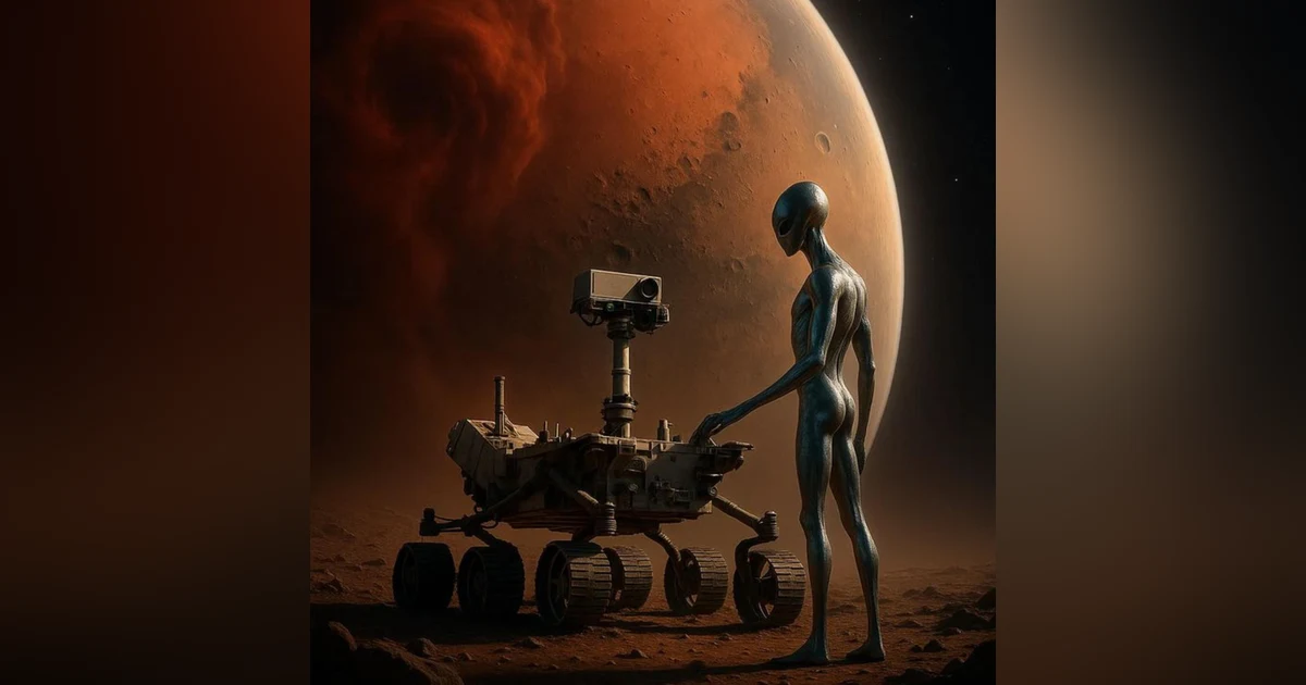Message From Mars Sector 6