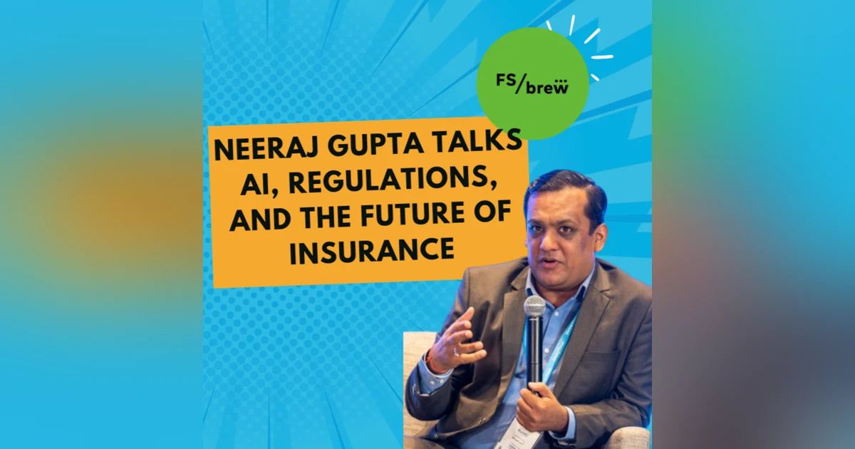 Exclusive: CEO Neeraj Gupta Talks AI, Regulations, and the Future of Insurance