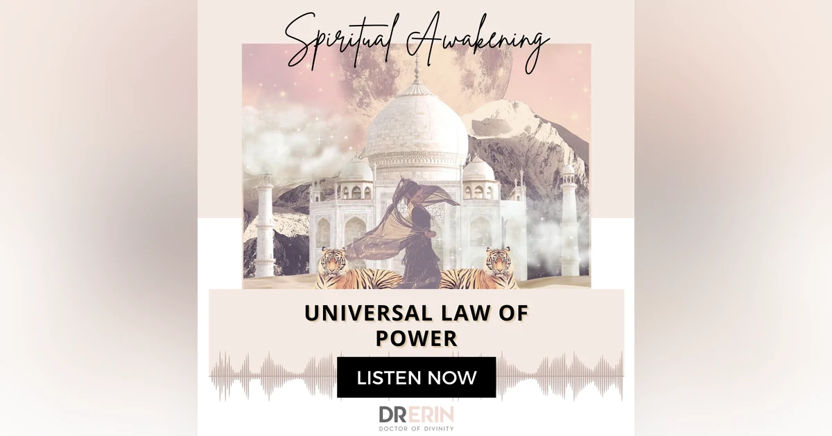 Universal Law of Power {47 of 52 Series}