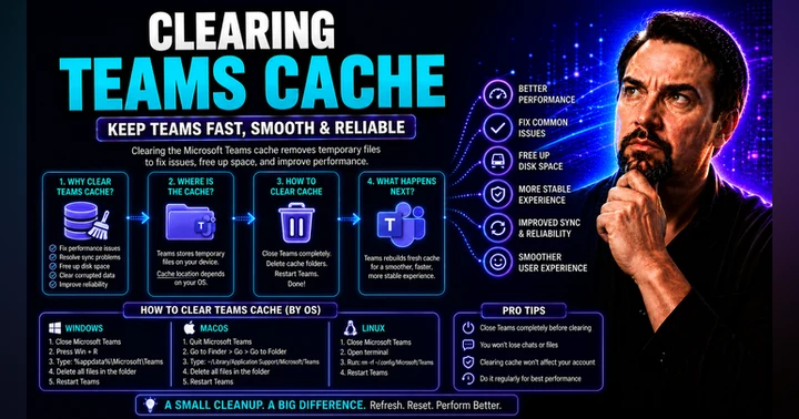 image for Clearing Teams Cache: The Complete Guide for Microsoft Teams Users
