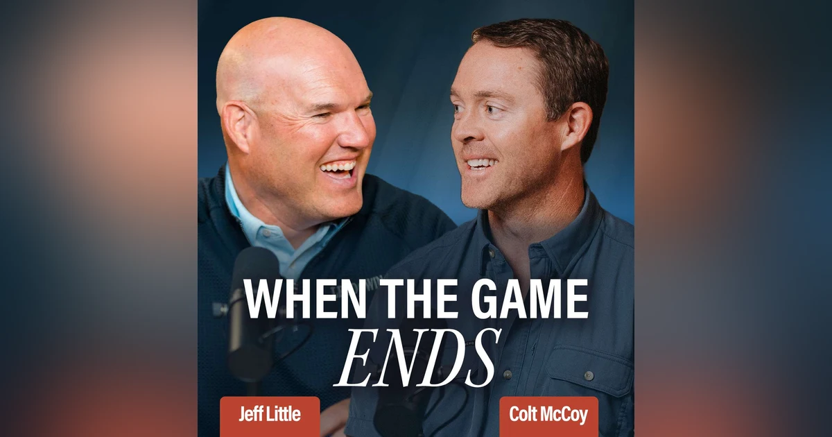 How Colt McCoy Redefined Winning After Football