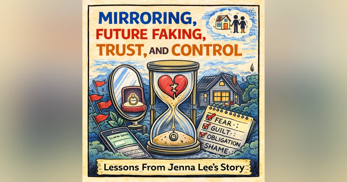 Debrief | Mirroring, Future Faking, Trust, and Control in Jenna Lee’s Story