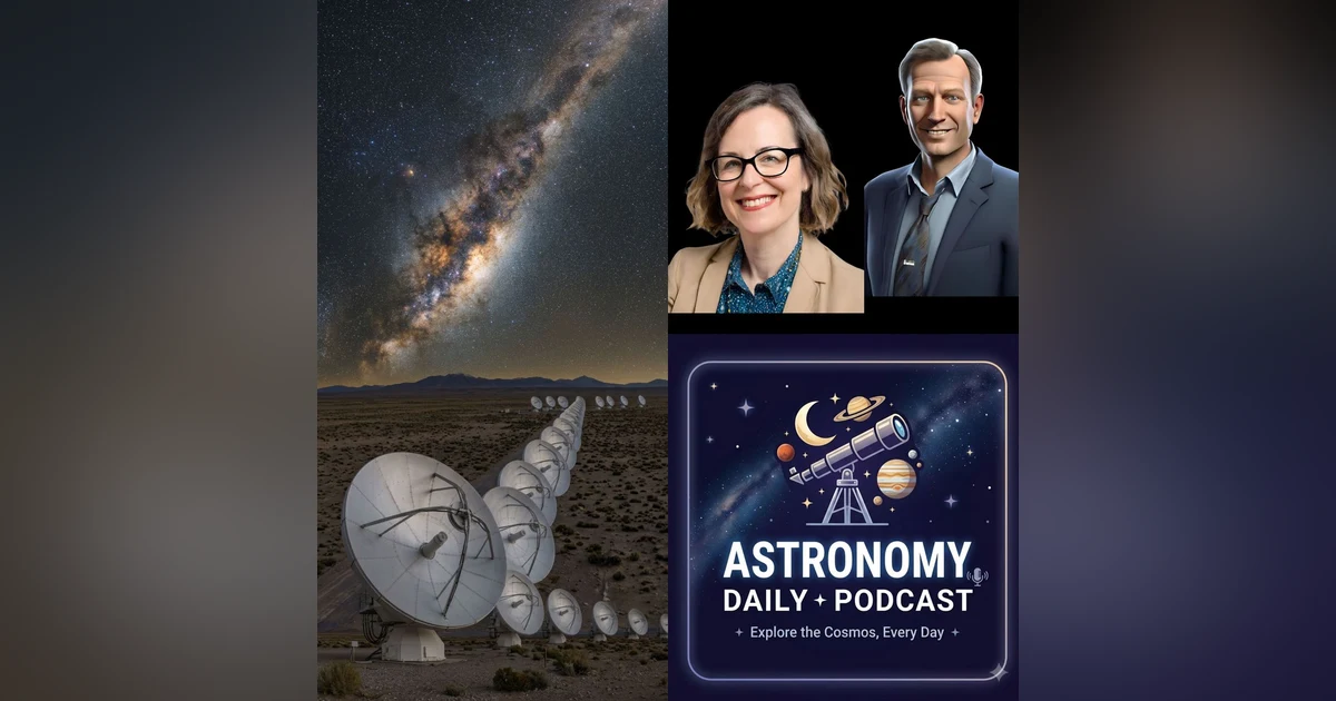 The Hydrogen Map: How a Radio Telescope Heard Half the Universe