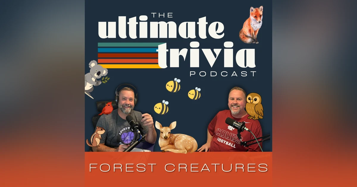Forest Creatures Trivia I
