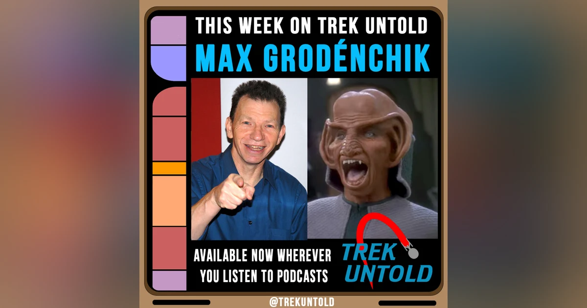 28: Max Grodénchik, Rom from "Star Trek: Deep Space Nine"