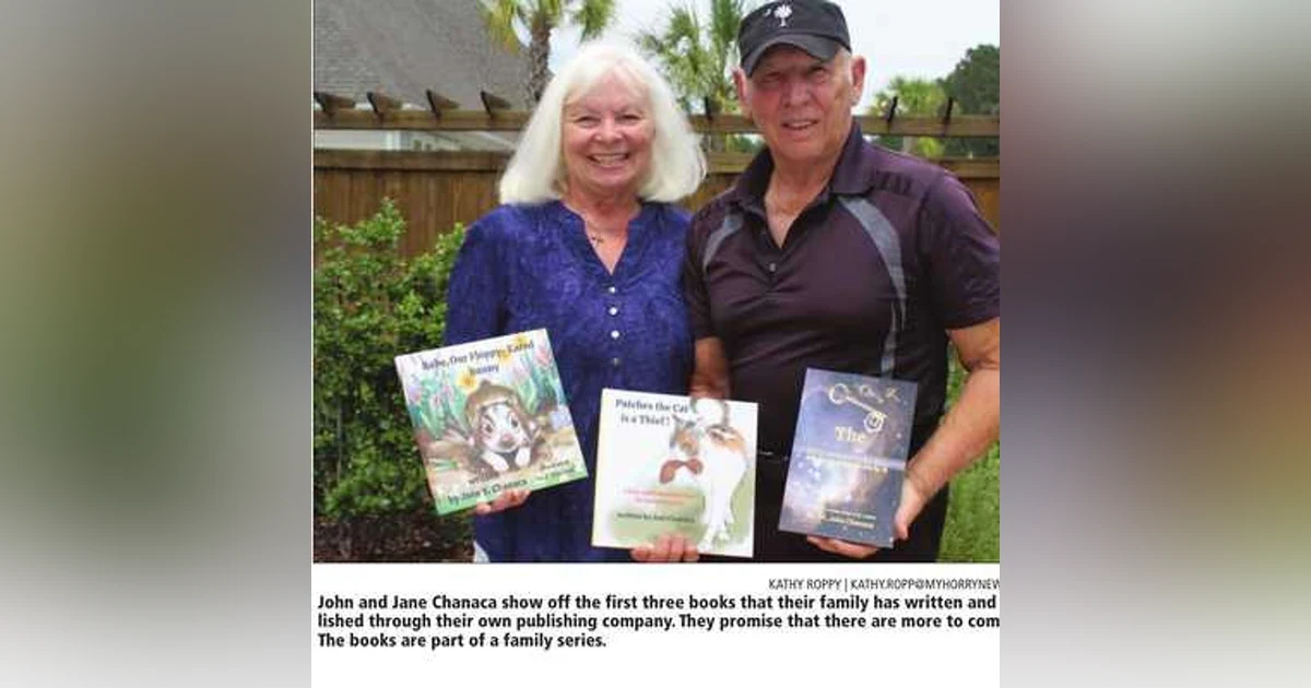 Inspiring Stories: The Journey of John Chanaca and Family Publishing