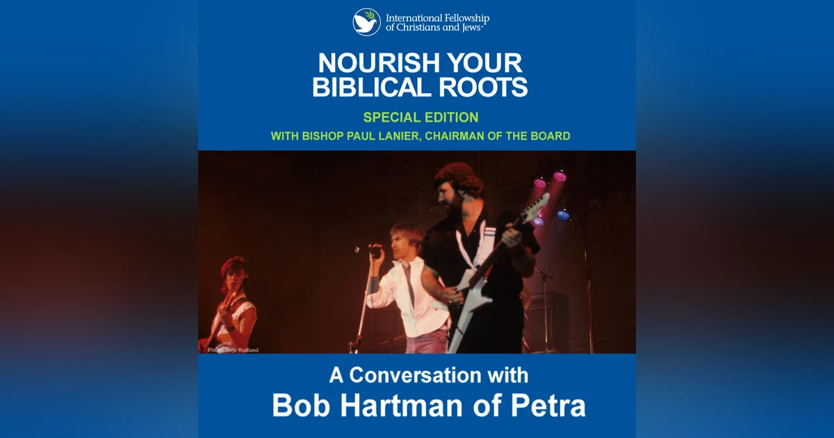 A Conversation with Bob Hartman of Petra