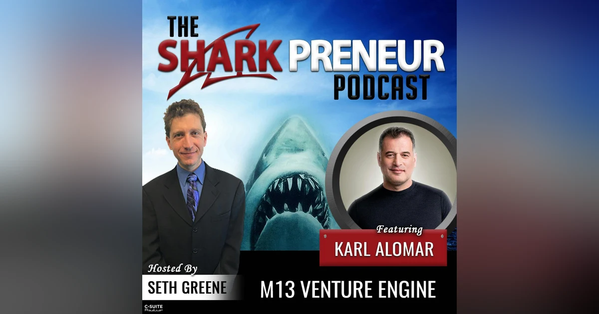 850: M13 Venture Engine with Karl Alomar