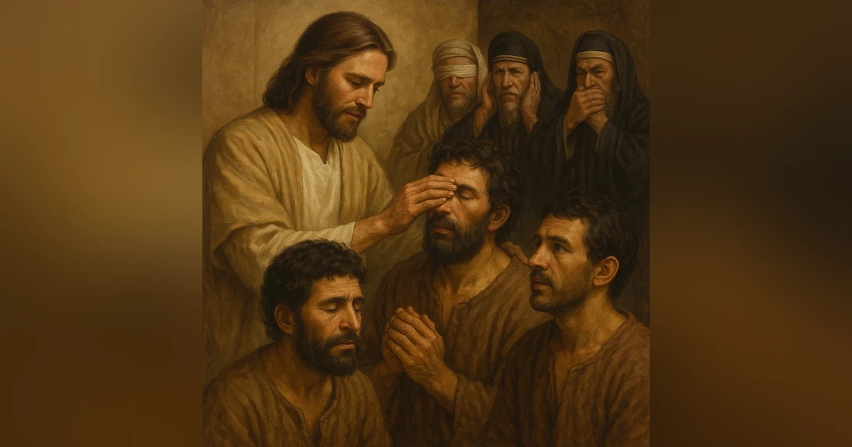 Their Affliction IS Their Blessing