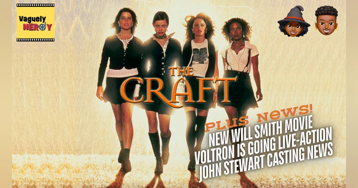 image for Episode 63: 'The Craft' Review, Voltron goes live-action, and we have our John Stewart
